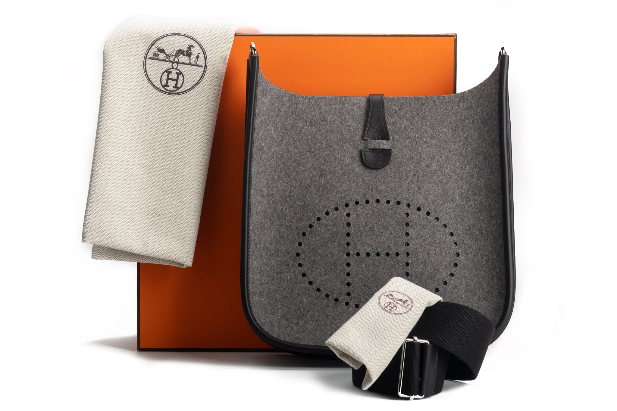 Hermes top evelyne grey