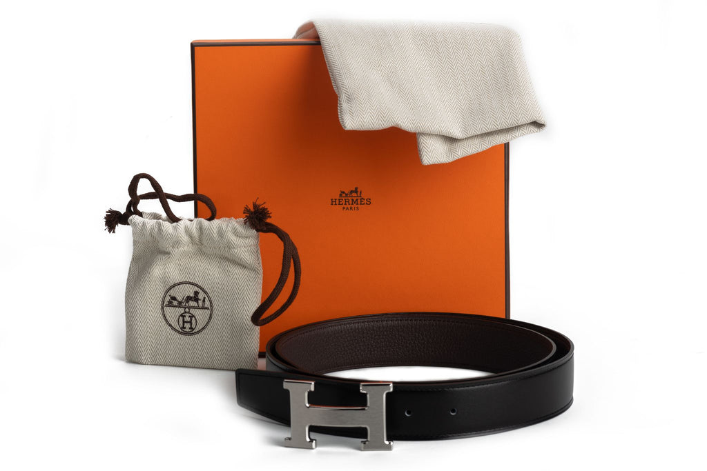 Hermès Reversible Black Bag 95 CM