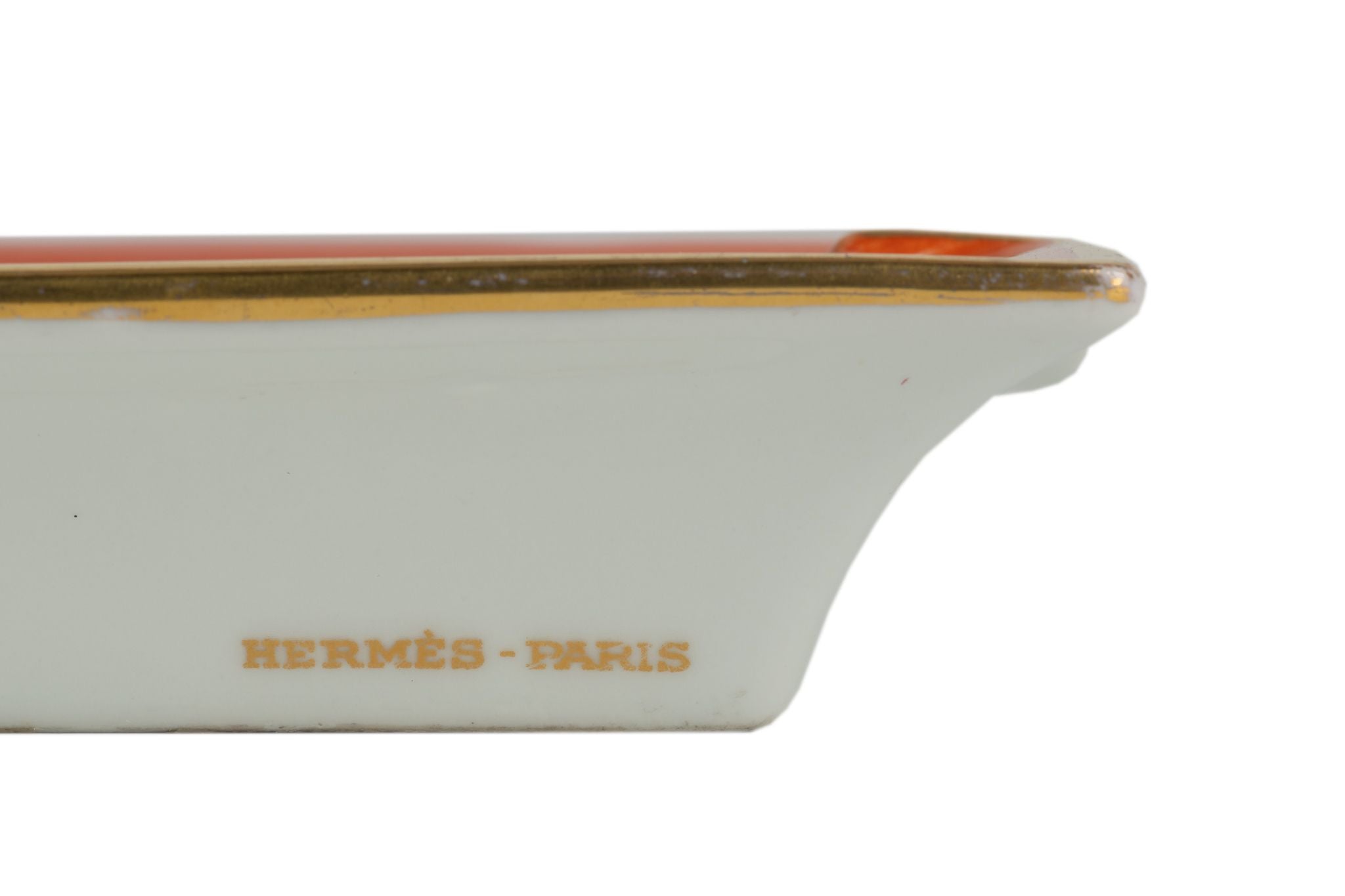 Hermes BNIB Pair Horse Small Ashtrays - Vintage Lux