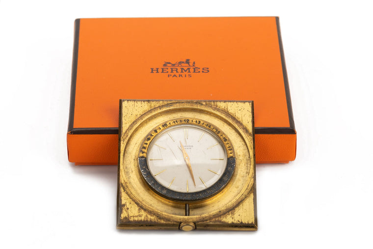 Hermès Vintage Watch With Box