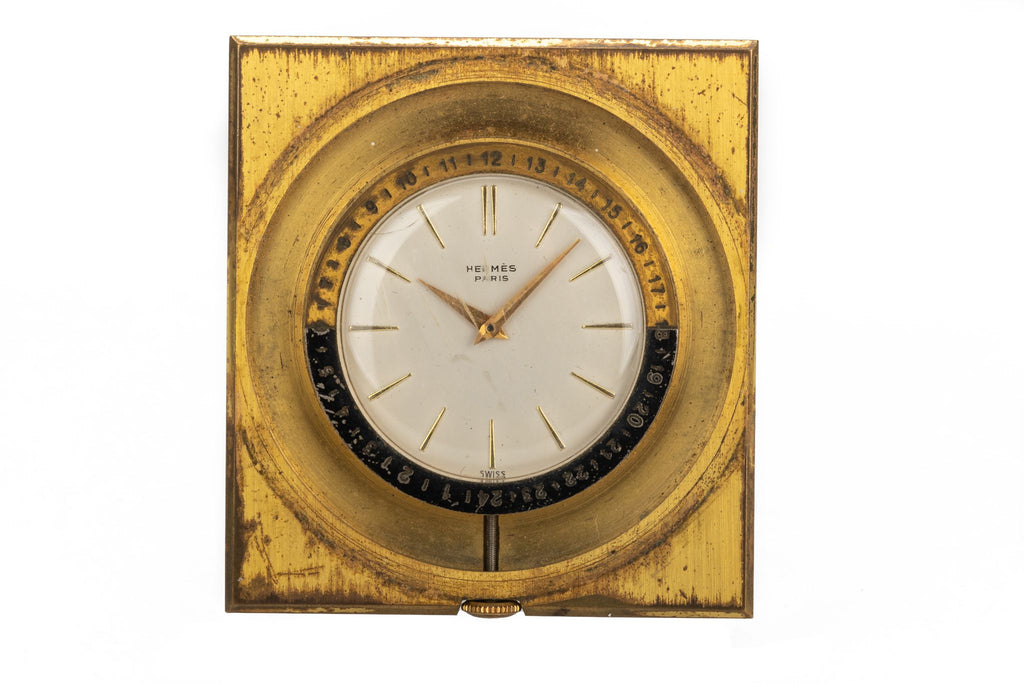 Hermès Vintage Watch With Box
