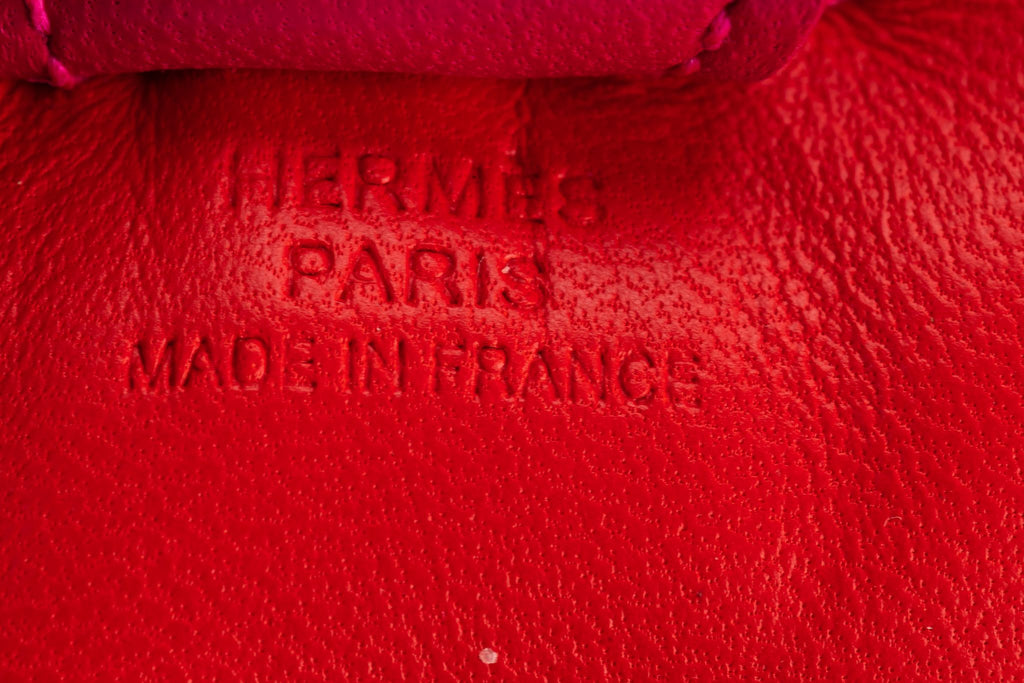Chanel NIB Red Fuschia Small Rodeo Charm