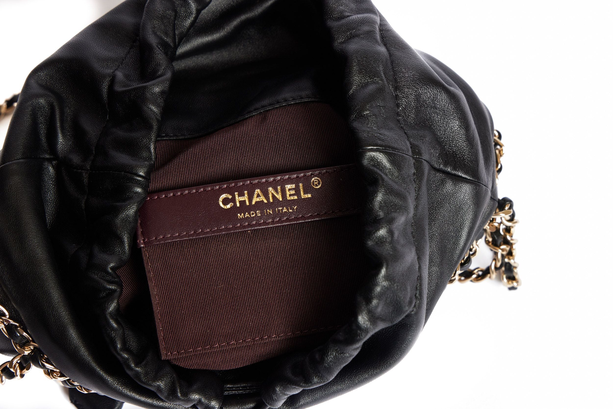 Chanel Chocolate Bar Bucket Bag – SFN