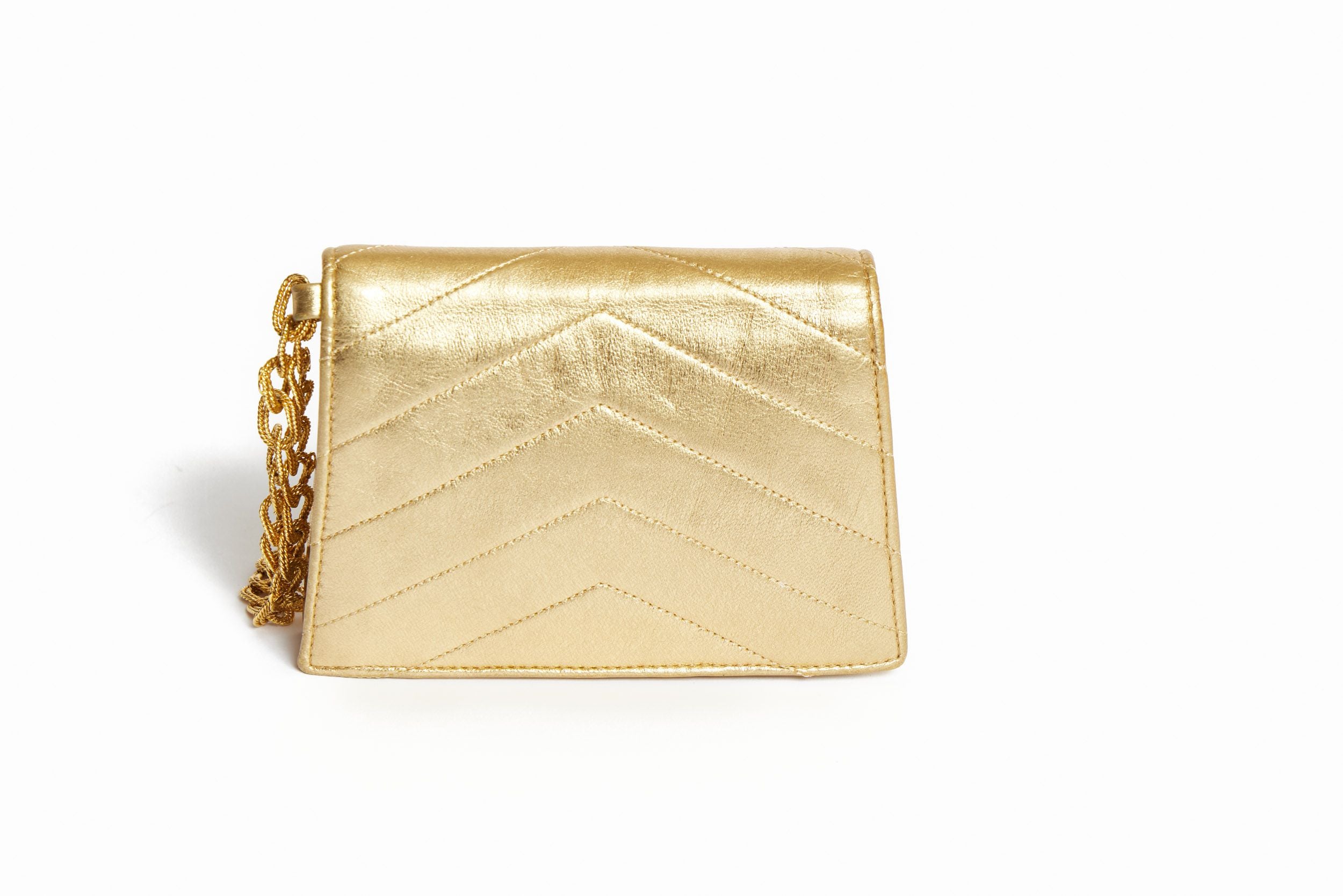Chanel Vintage Mini Wrist Bag - Vintage Lux