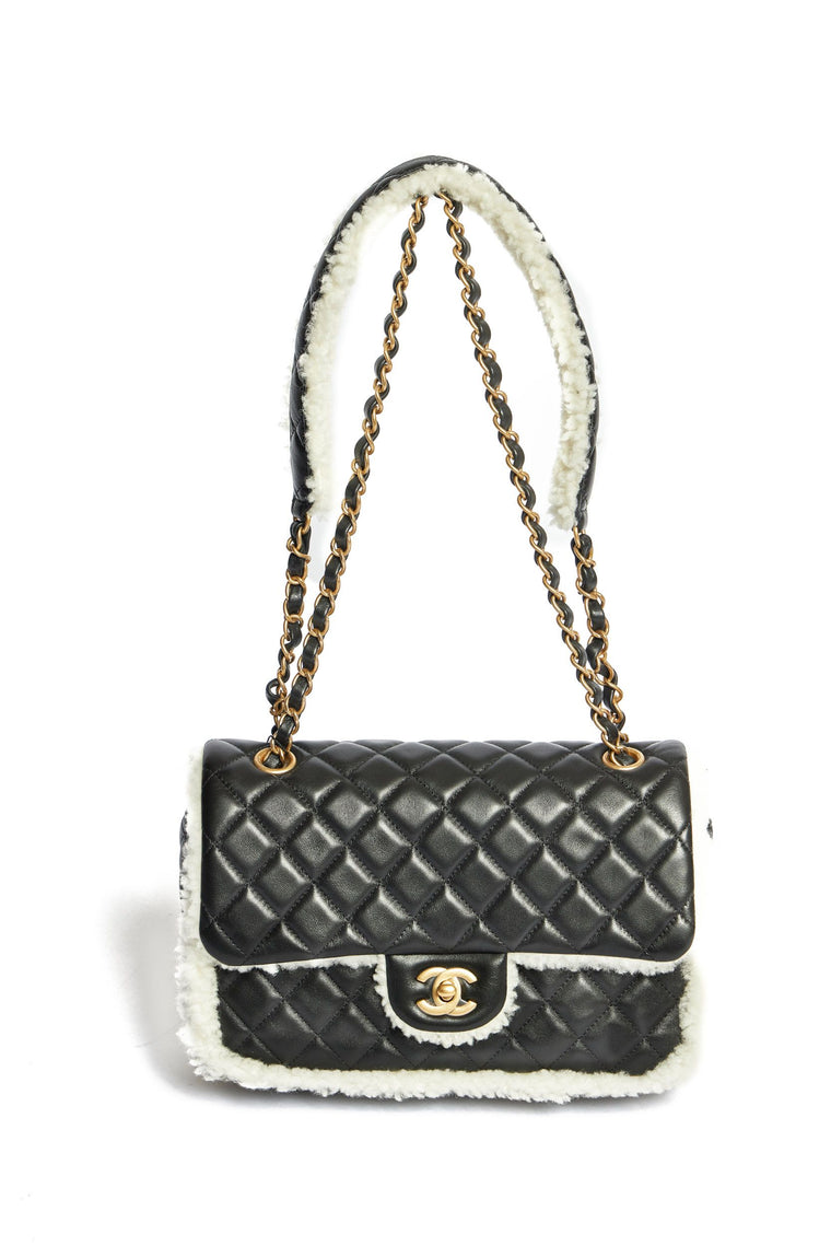 CHANEL BLACK CAVIAR Lizard Quilted Small Coco Handle Flap Bag $5,499.00 -  PicClick