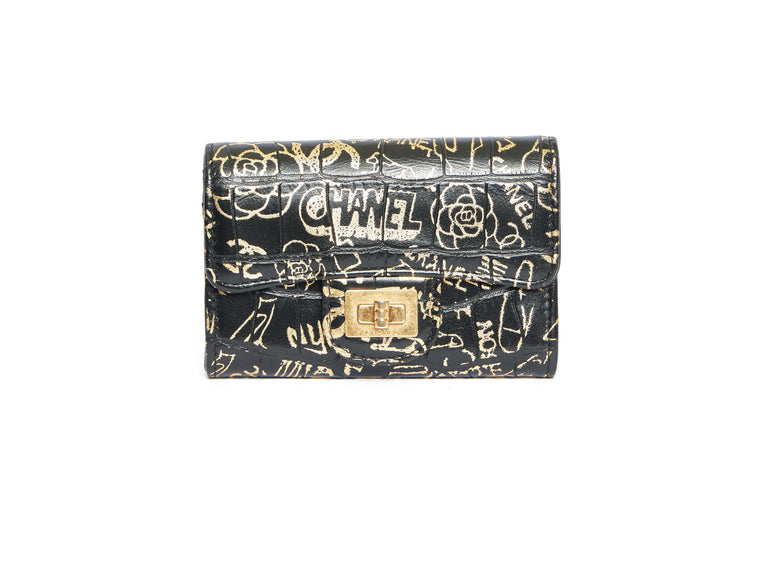 Chanel Credit Card Case Graffiti