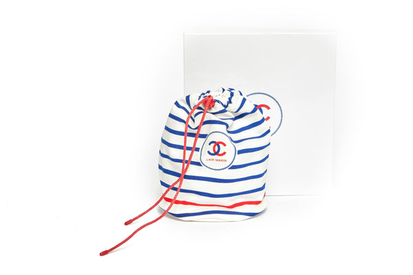 Chanel Stripe Bag - 20 For Sale on 1stDibs
