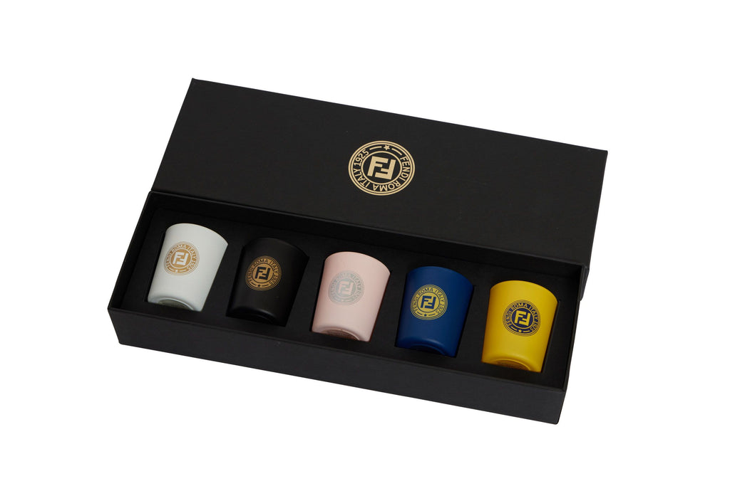 Fendi New Logo Set of Scented Candles