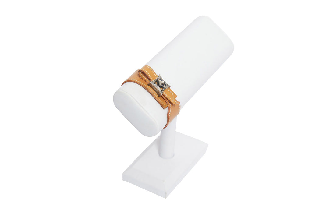 Hermes Touareg Gold Box Calf Bracelet