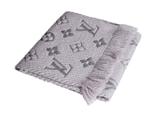 Louis Vuitton ネックウォーマー　グランフロア　パープル✖️グレー Product-