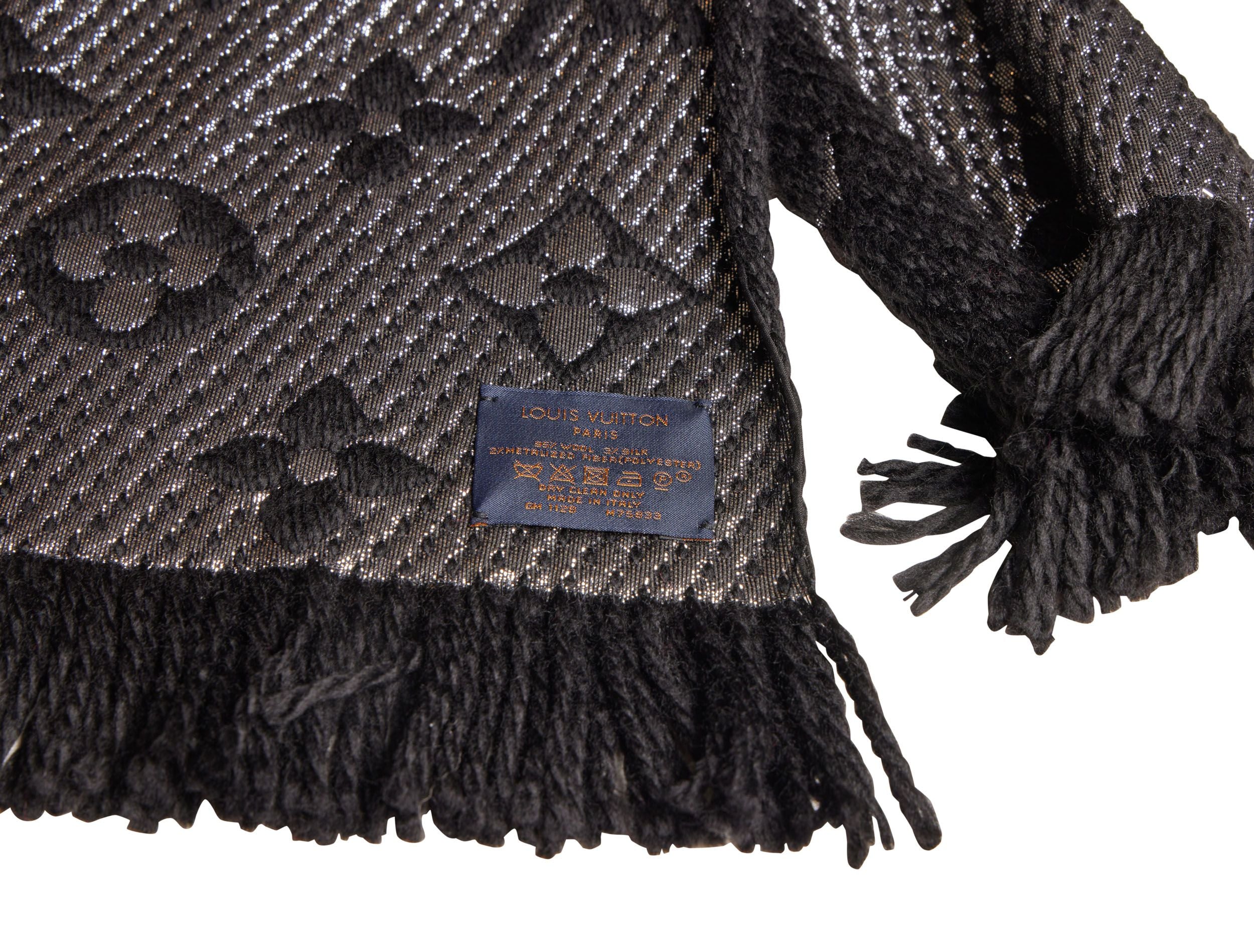 Louis Vuitton Monogram Logomania Wool Scarf - Pink Scarves and