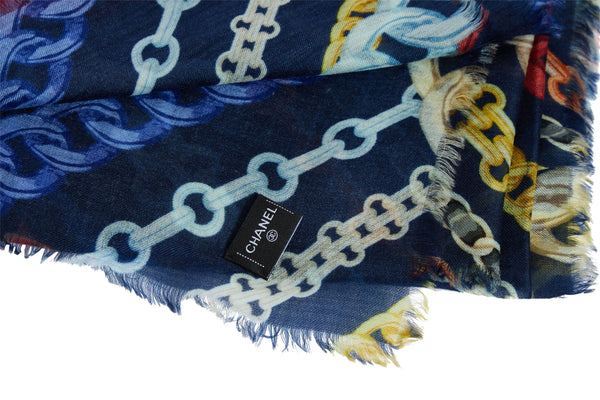 Cashmere scarf Chanel Multicolour in Cashmere - 24793624