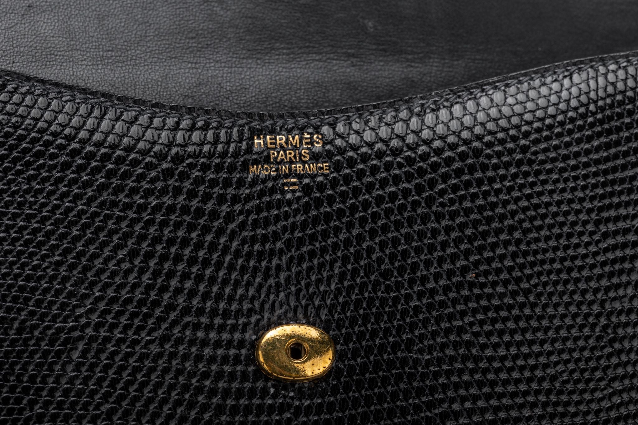 Frances Ombré Lizard Embossed Leather Top Handle Bag