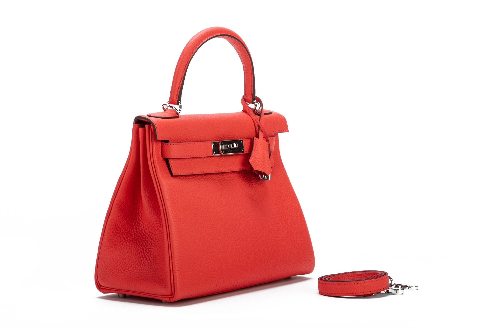 Red Hermès Bags, Red Birkin & Kelly Bags For Sale