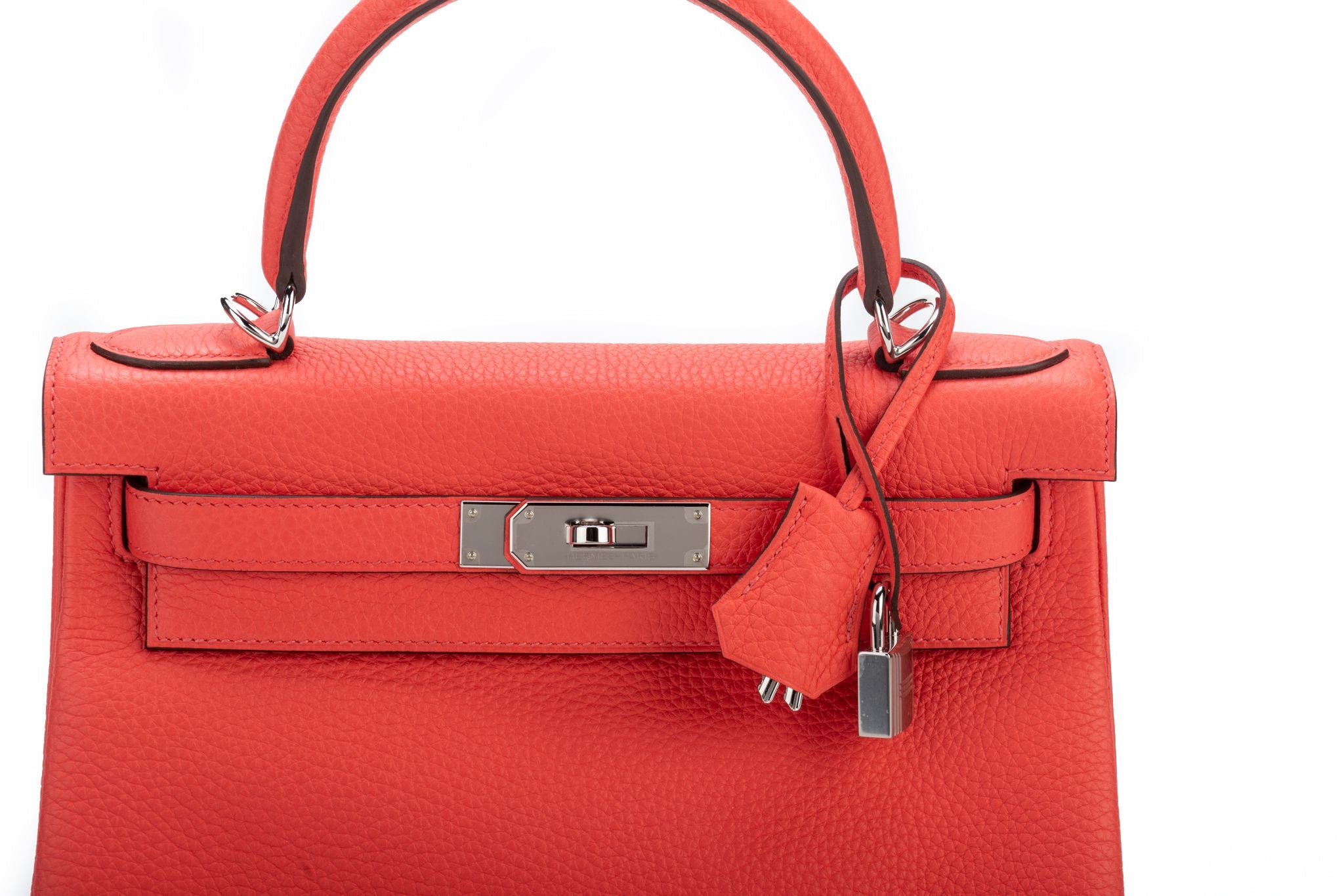 Hermes, Bags, Hermes Kelly Togo In Rose Mexico