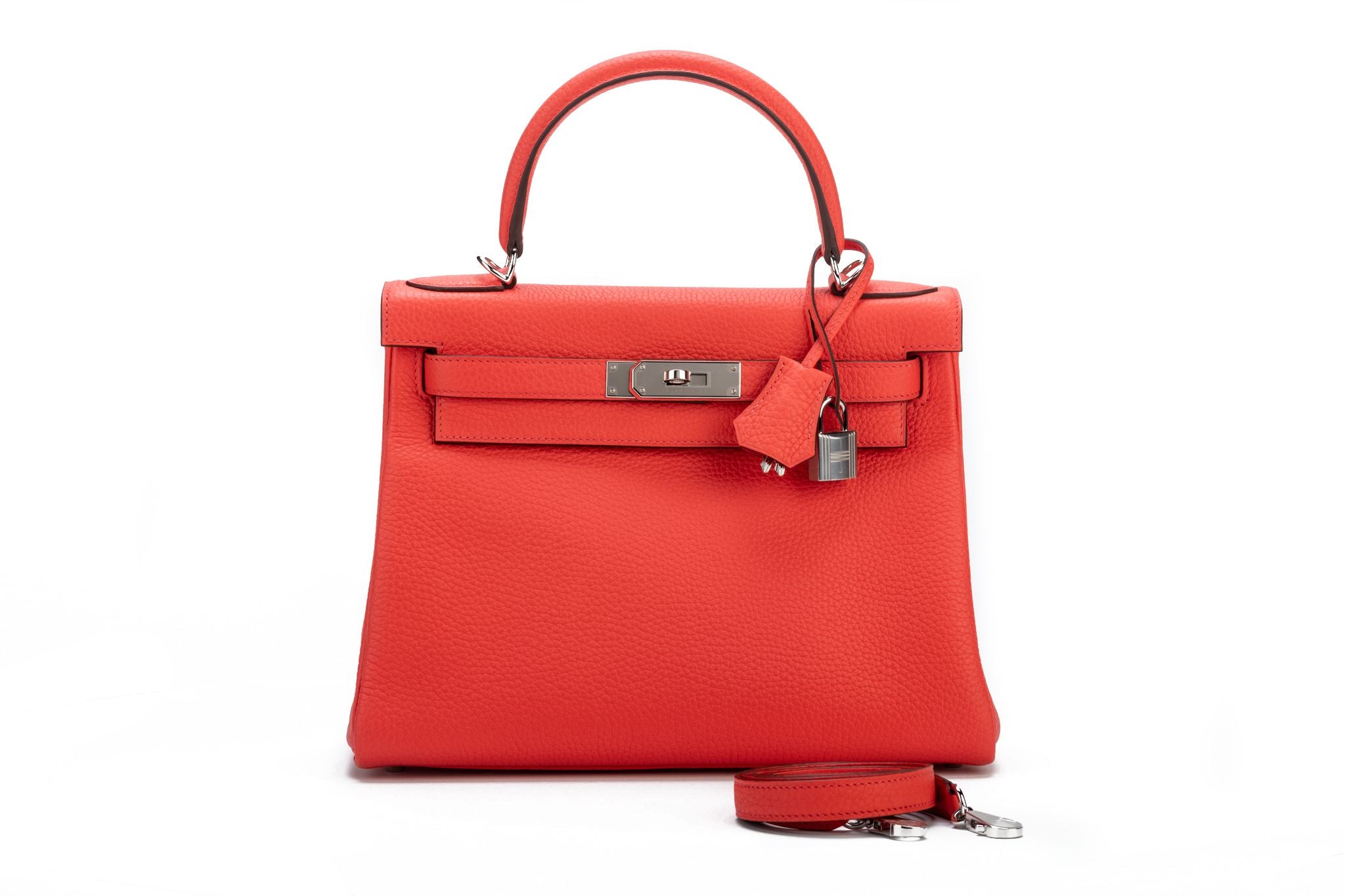 Red Hermès Bags, Red Birkin & Kelly Bags For Sale