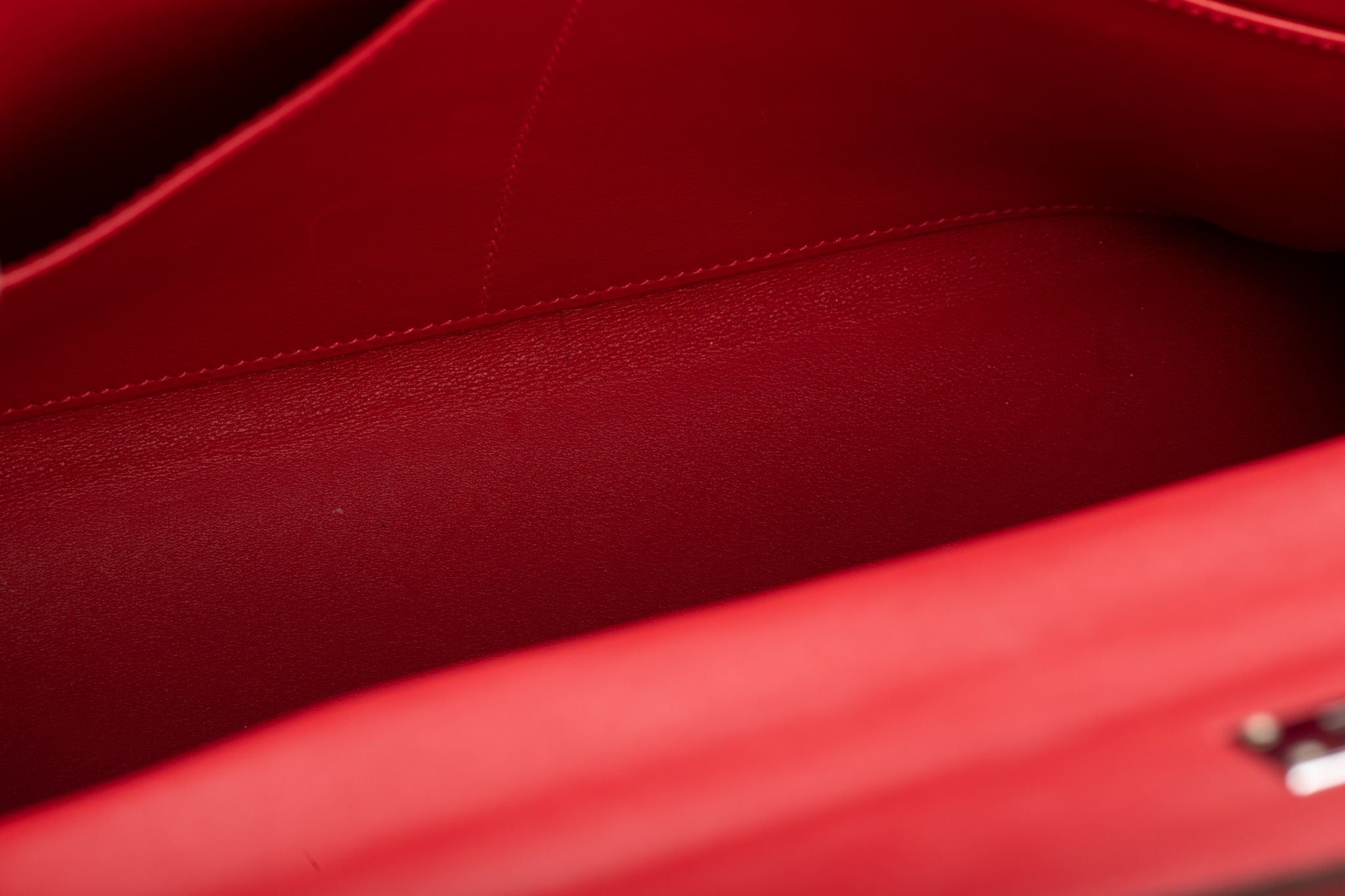 Kelly 35 HERMES epsom rouge casaque - VALOIS VINTAGE PARIS