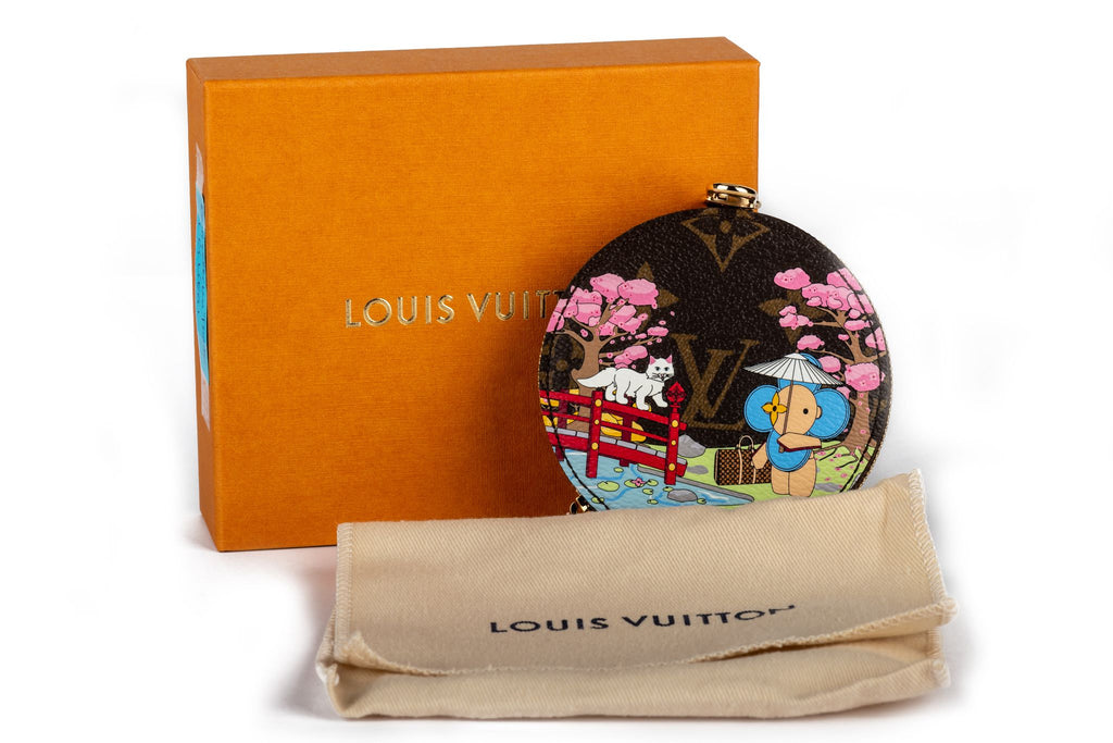 LV Japanese Garden Bag Charm Key Ring