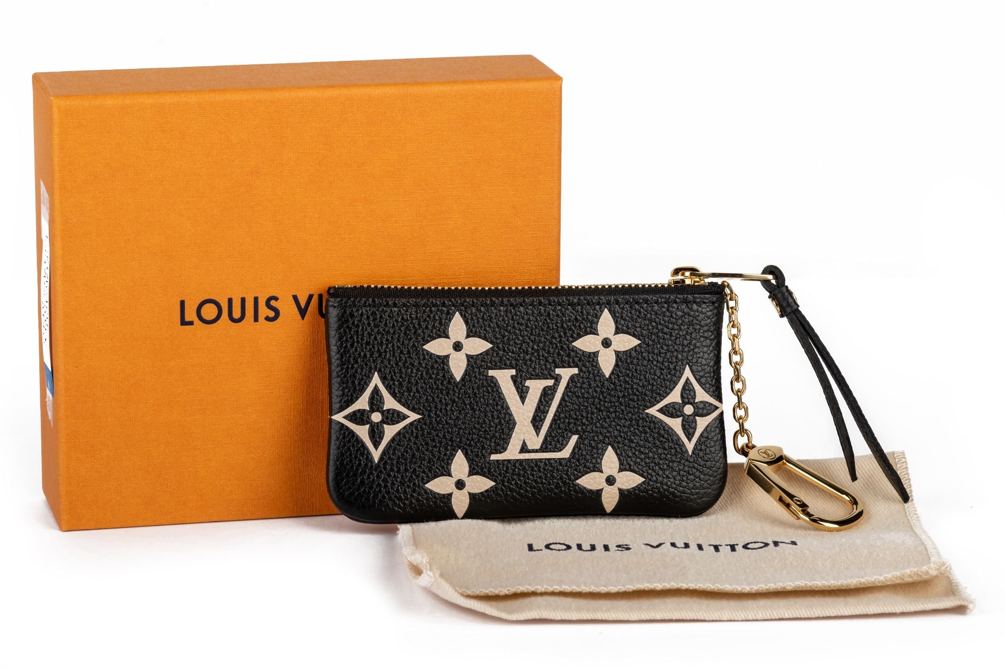Louis Vuitton Giant Monogram Key Pouch - Vintage Lux
