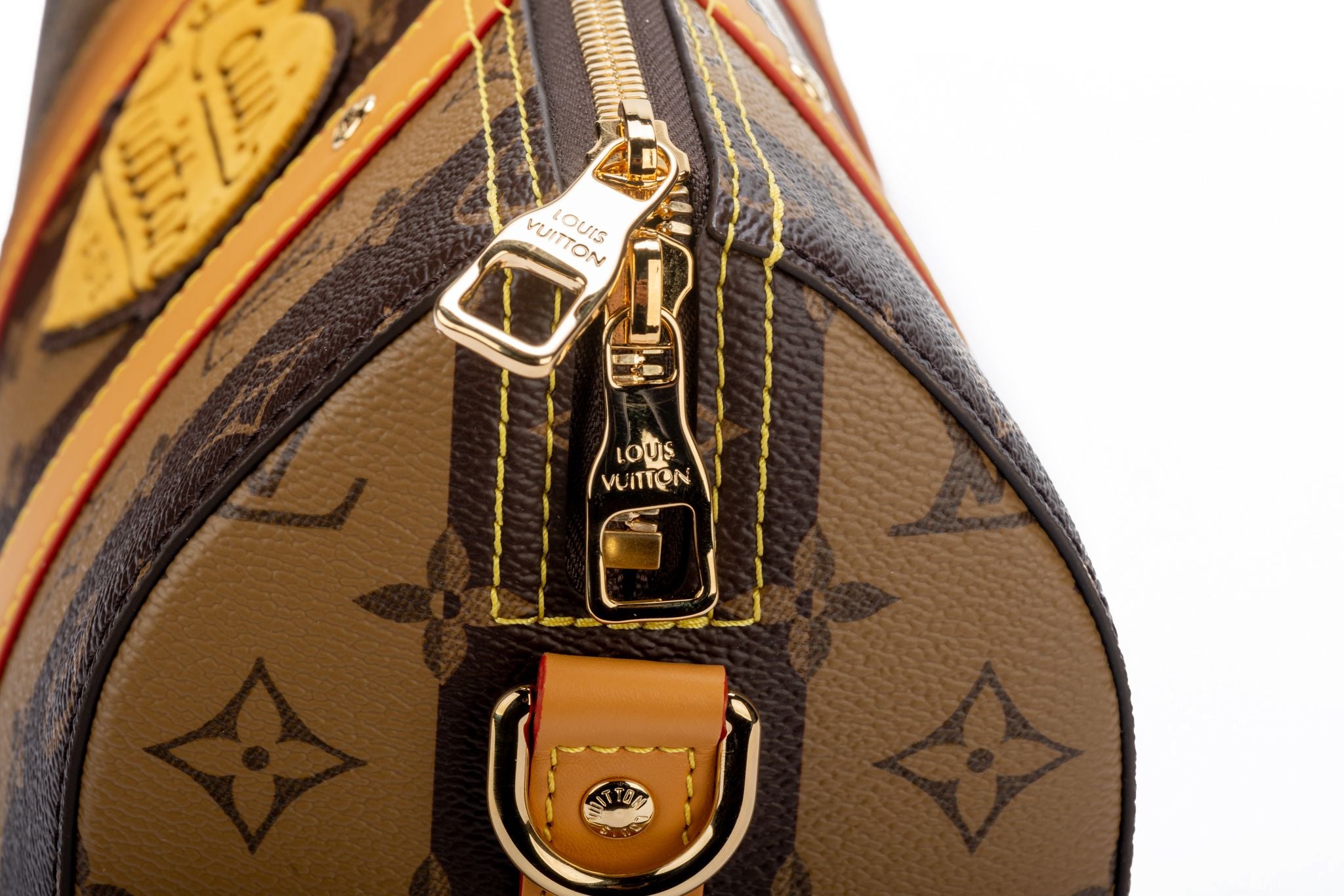 Louis Vuitton x NIGO Keepall Bandouliere 50 Giant Damier Brown - Tabita  Bags – Tabita Bags with Love