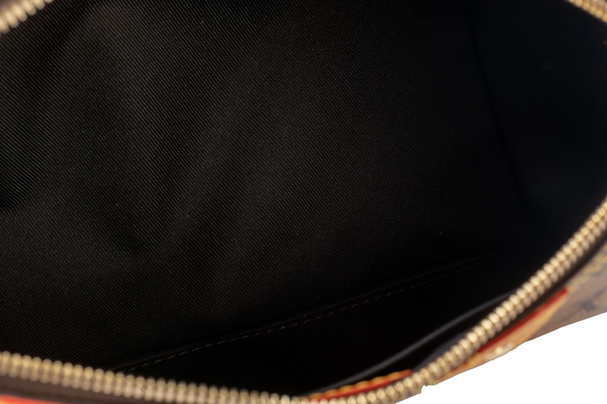 Lot - LOUIS VUITTON x NIGO Collection LV², 2020 Sac KEEPALL 50 Toile Damier  Géant, toile Monogram, cuir naturel et cuir noir Ga - Catalog# 718198  Hermès & Luxury Bags