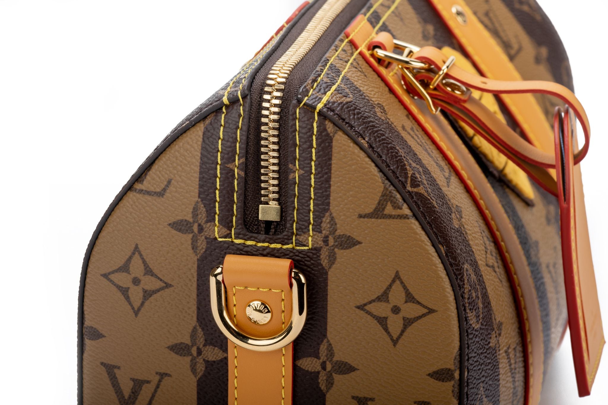 Louis Vuitton x NIGO Keepall bag 50 Brown Black Cloth ref.221276