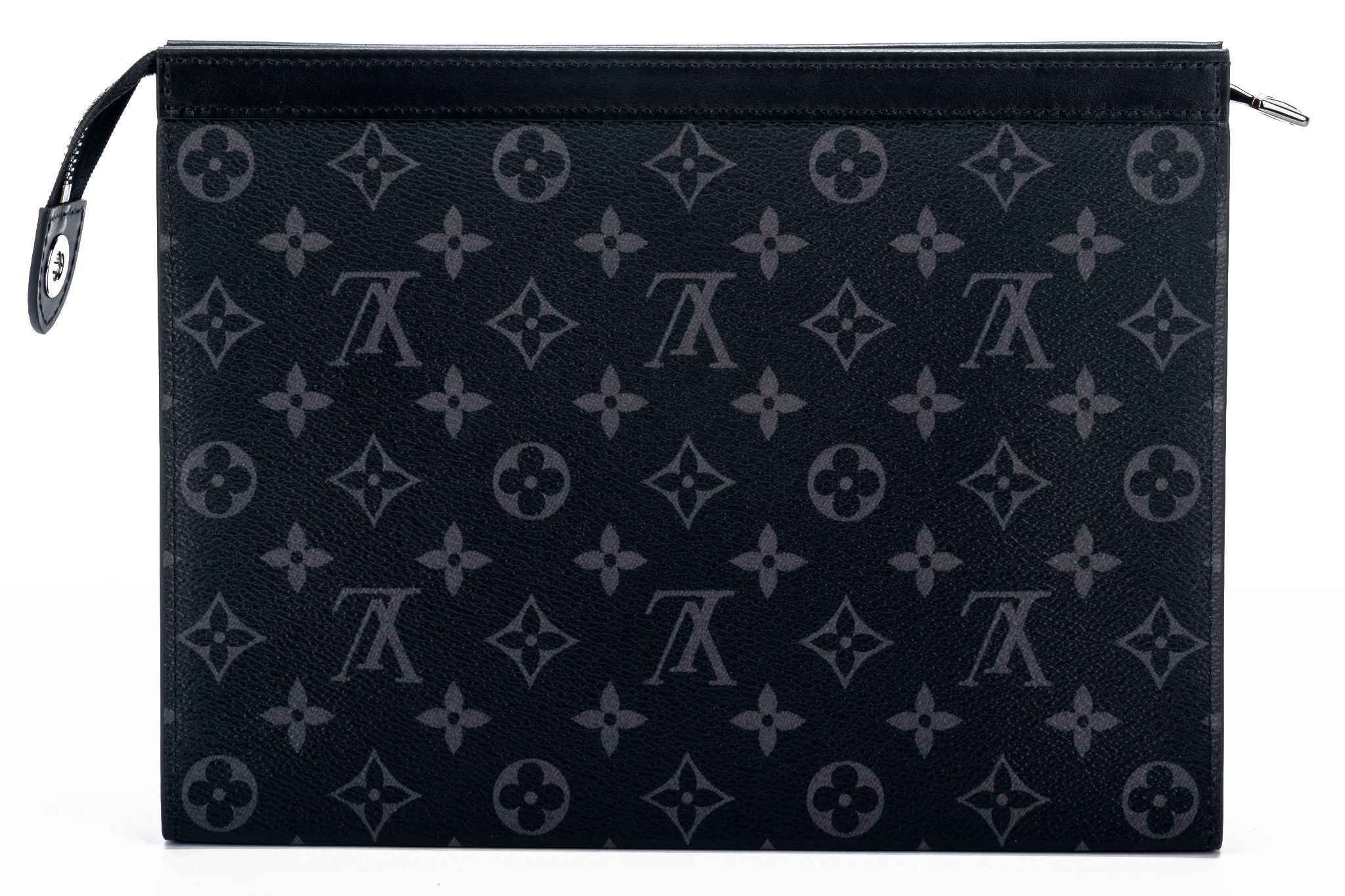Louis Vuitton Monogram Eclipse Canvas Wallet Trunk