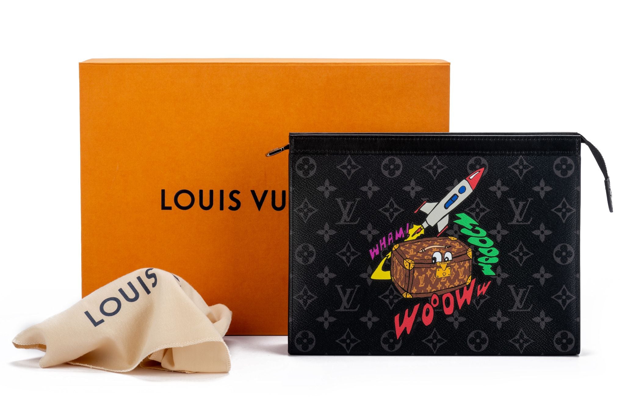 Louis Vuitton Cosmic Trunk Wallet