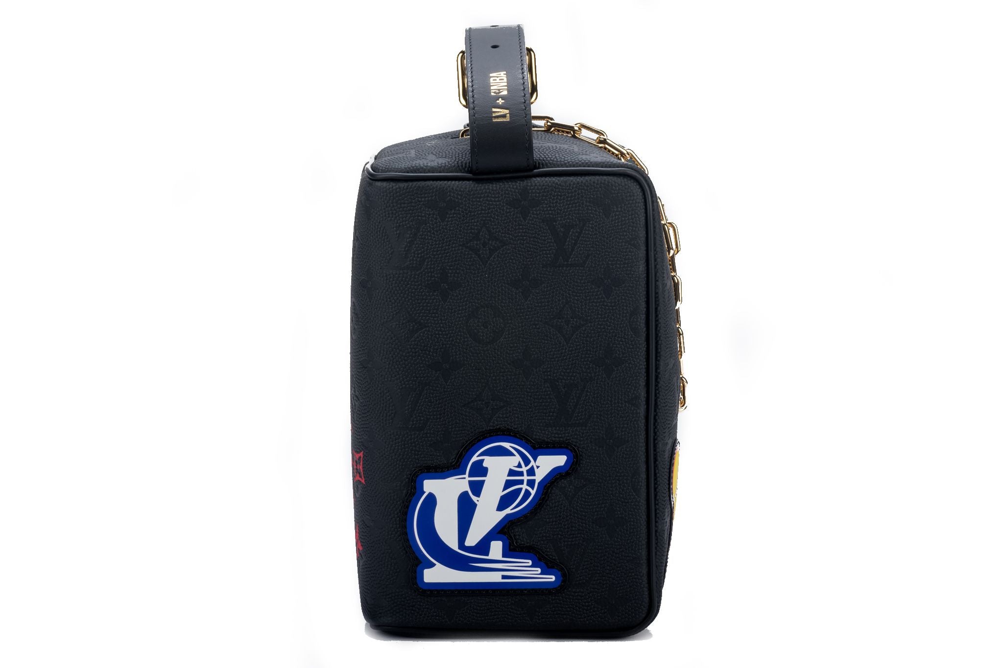 Louis Vuitton - LVxNBA Cloakroom Dopp Kit Bag - NBA Collaboration - Pre  Loved