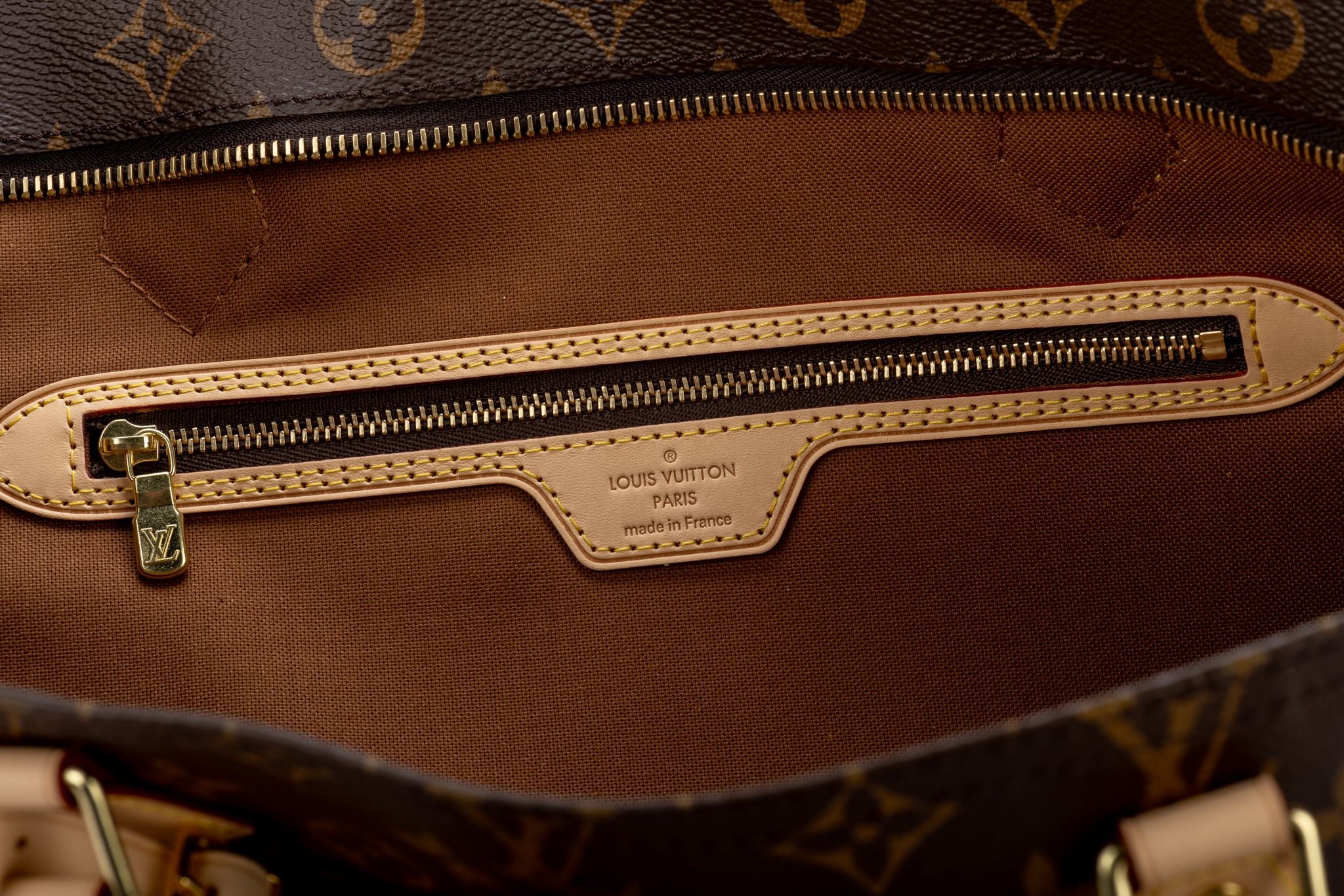 Vuitton NIB Monogram All In Bag GM - Vintage Lux