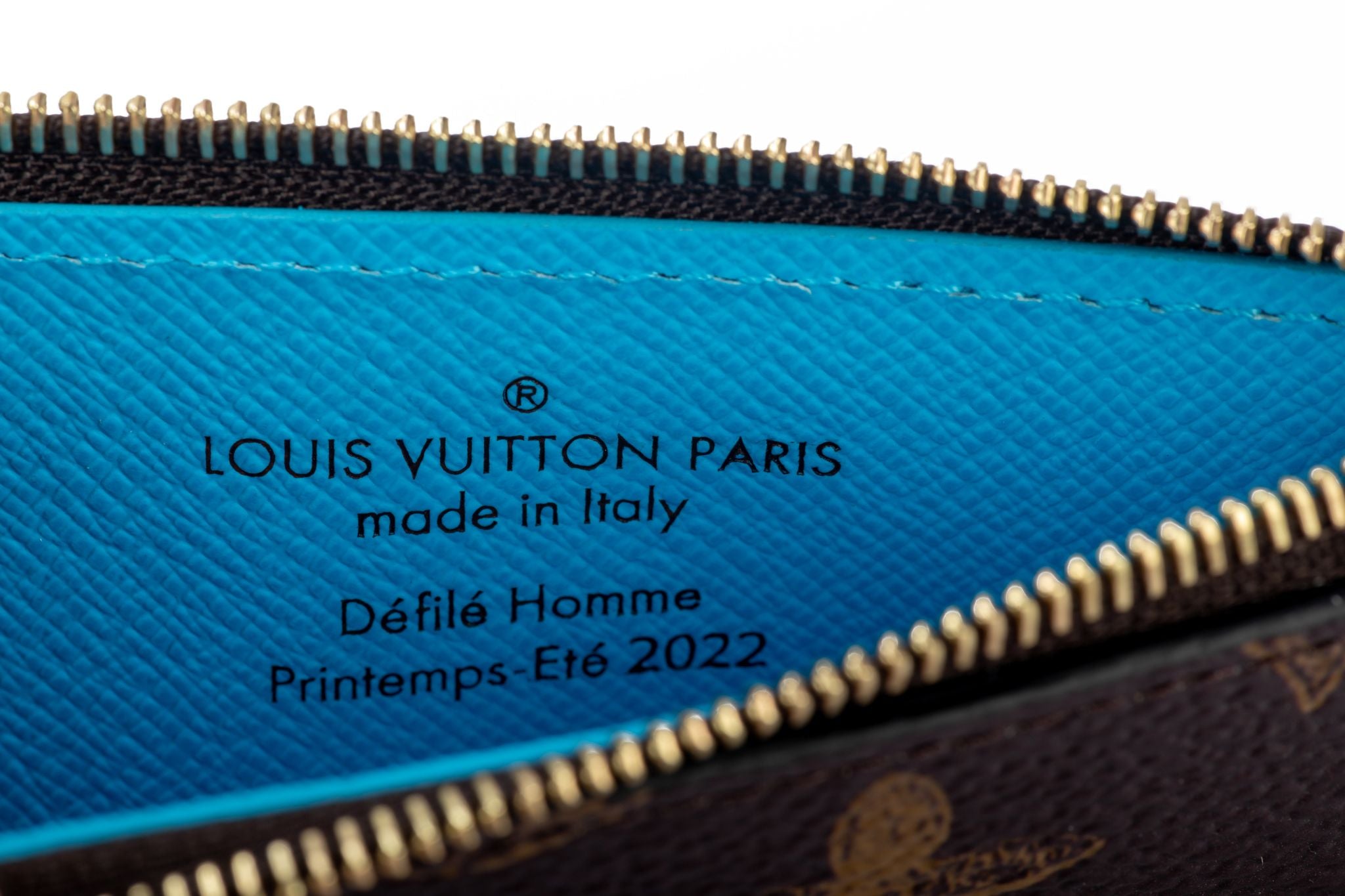 Louis Vuitton CC holder Virgil Abloh - Vintage Lux