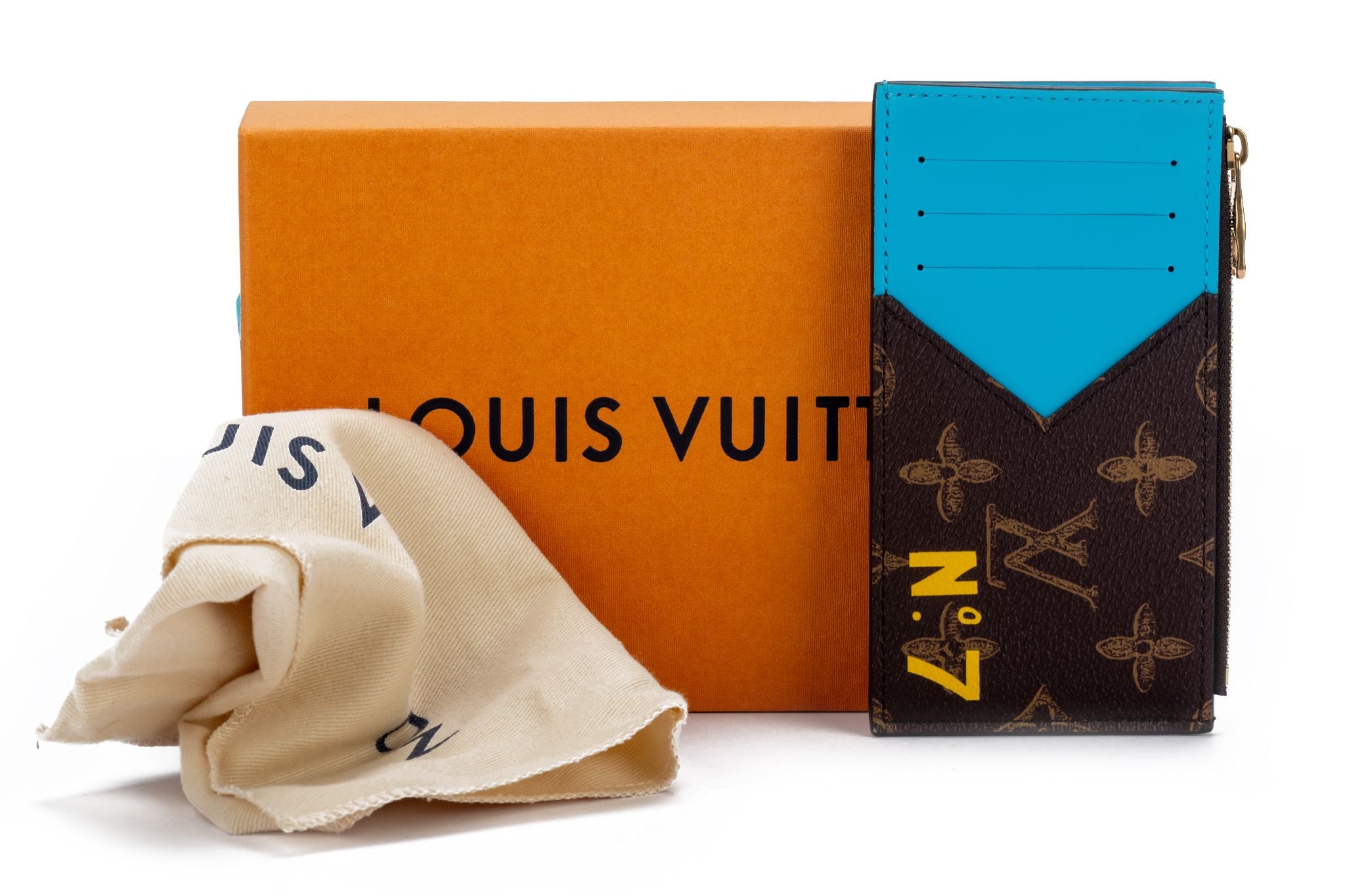 Louis Vuitton CC holder Virgil Abloh - Vintage Lux
