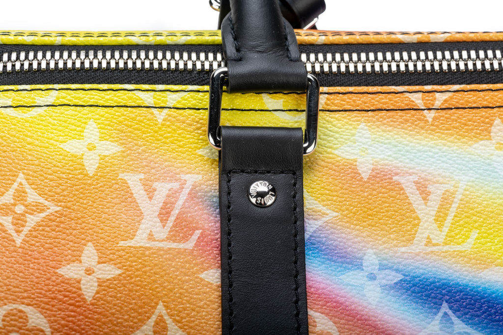 Louis Vuitton Sunset Canvas Keepall 50