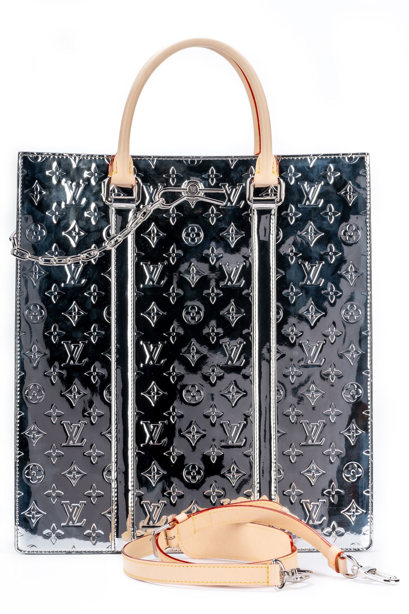 Louis Vuitton Monogram Sac Plat Tote