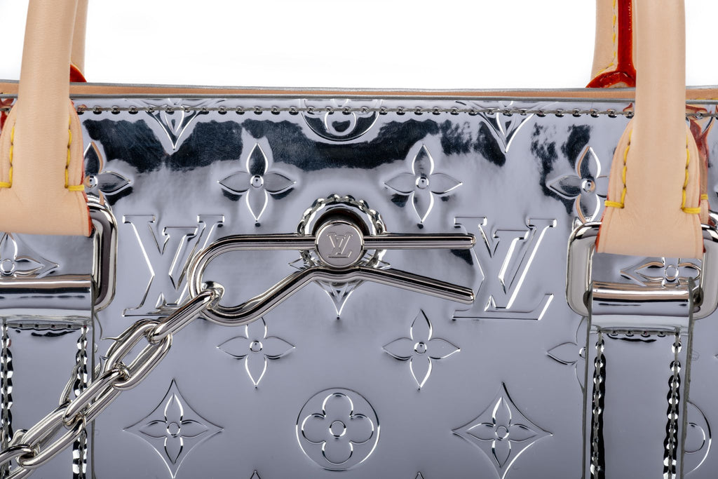 Vuitton Abloh Mirror Coated Sac Plat