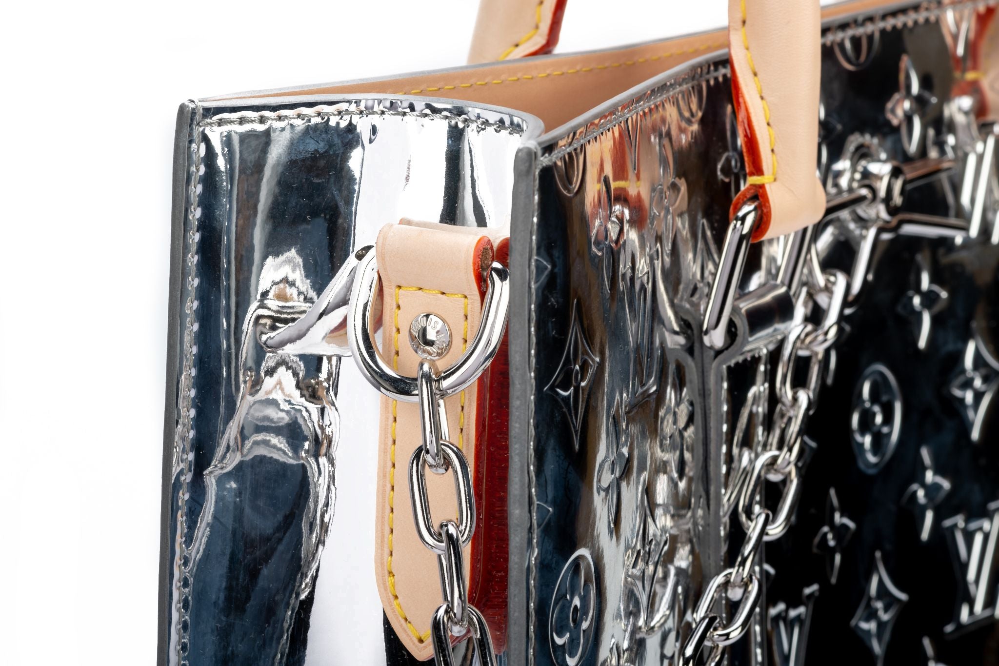 Bags Briefcases Louis Vuitton Plat Bag Mirror (Under Virgil Abloh)