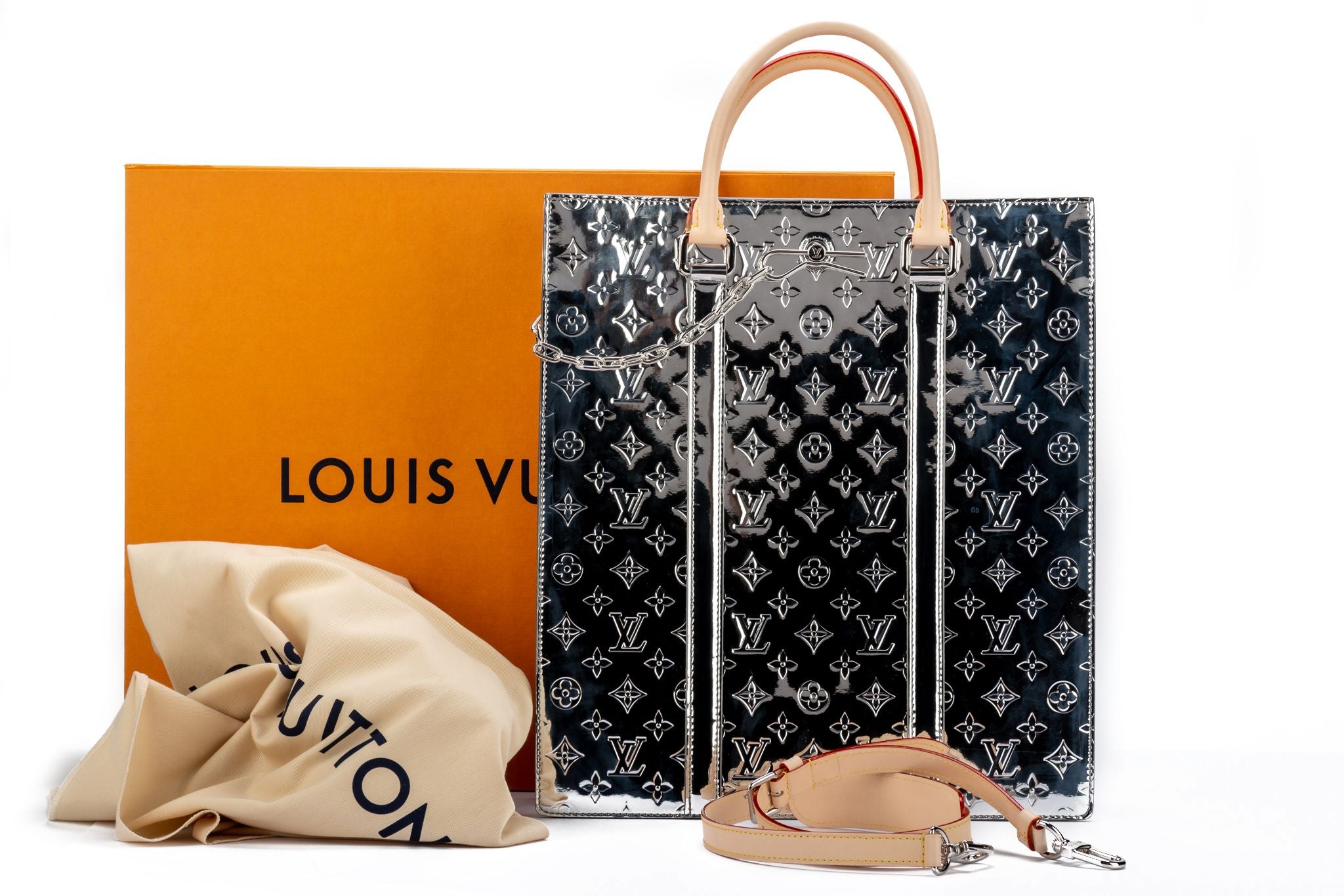 Bags Briefcases Louis Vuitton Plat Bag Mirror (Under Virgil Abloh)