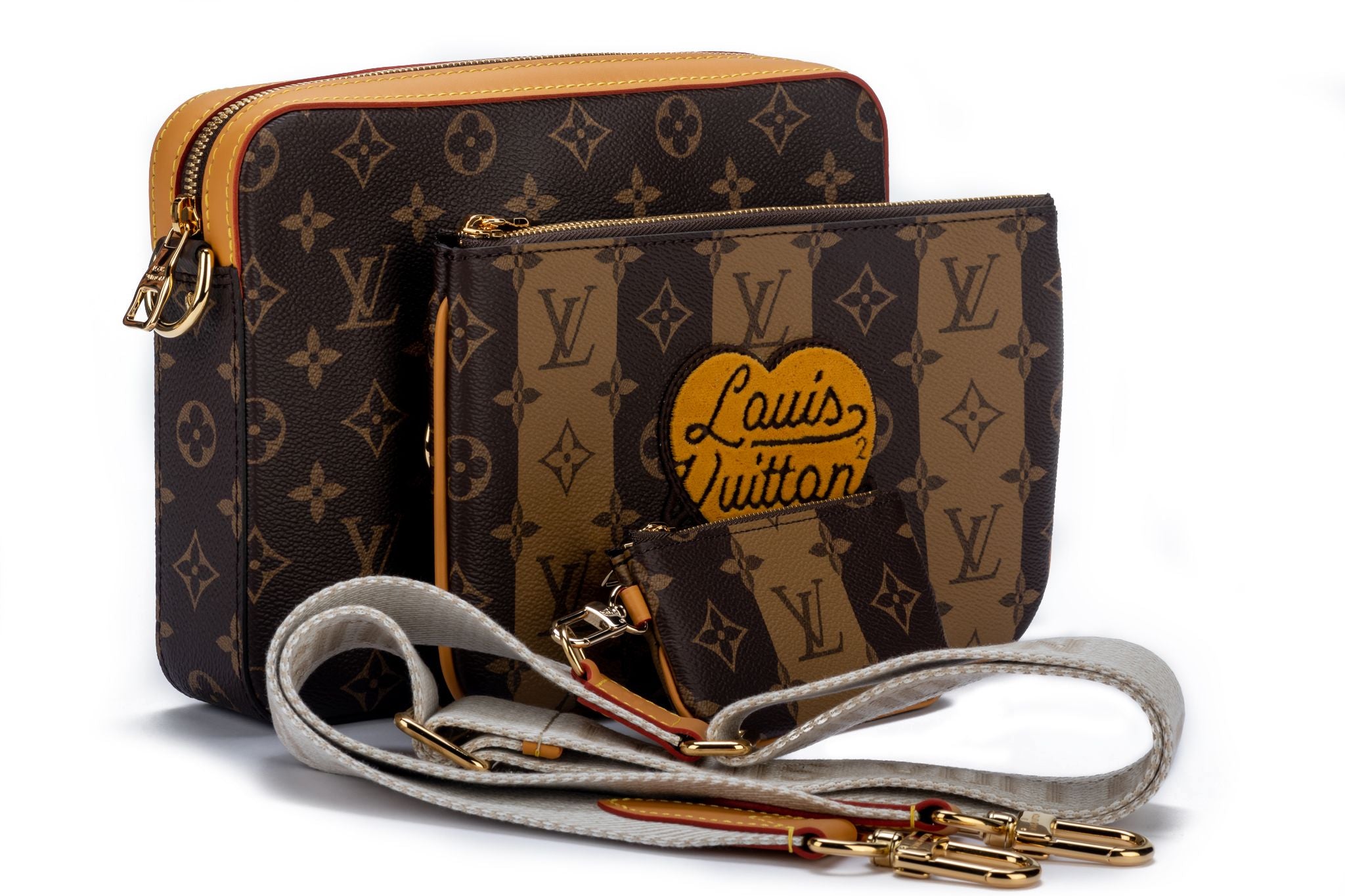 Louis Vuitton, Bags, Nib Louis Vuitton Trio Pouch