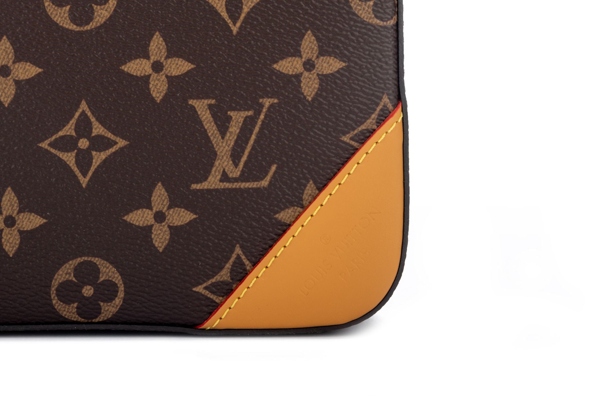 Louis Vuitton x Nigo Double Phone Pouch Virgil Abloh, Luxury, Bags & Wallets  on Carousell