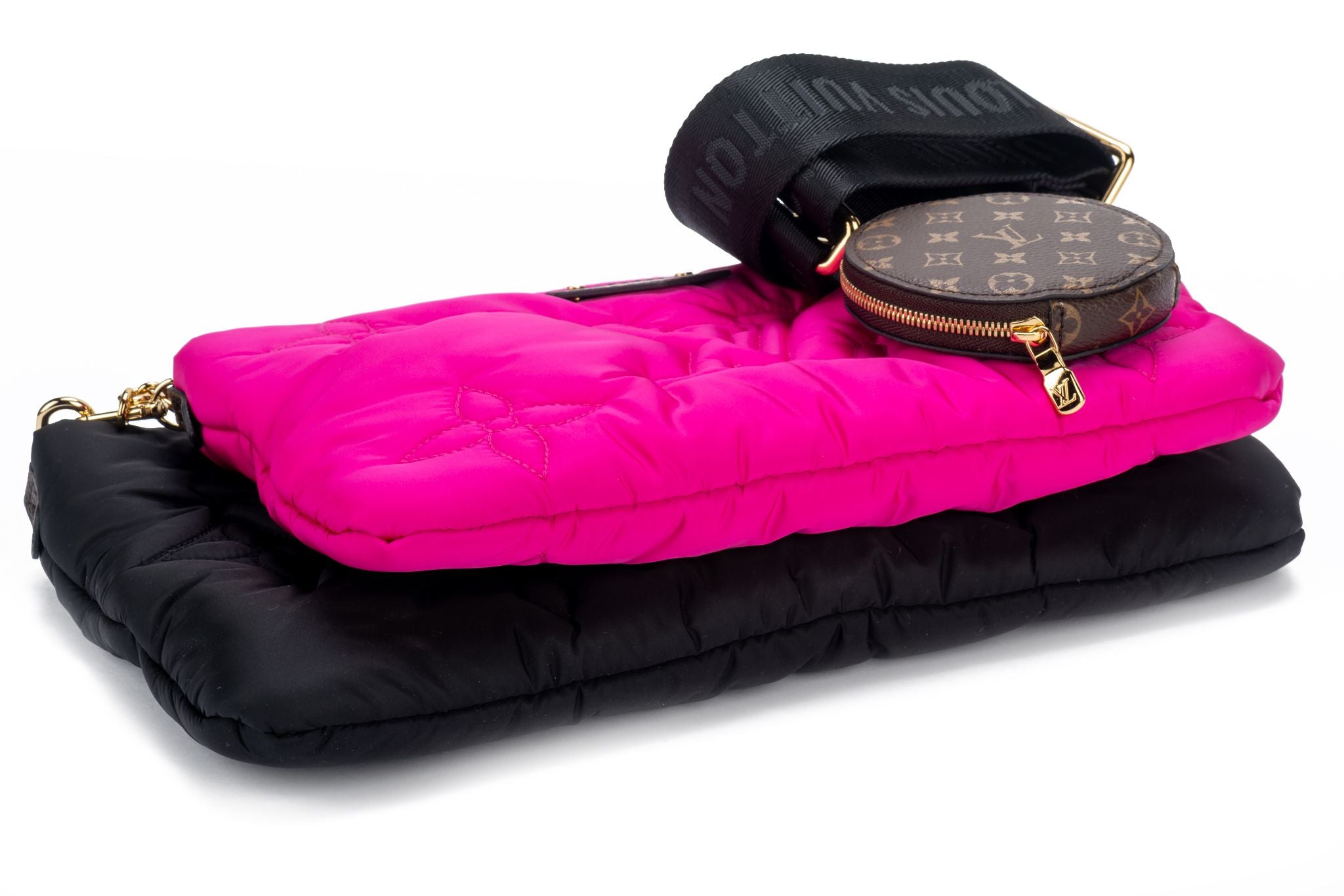 Louis Vuitton Pochette Pink Pillow NIB - Vintage Lux