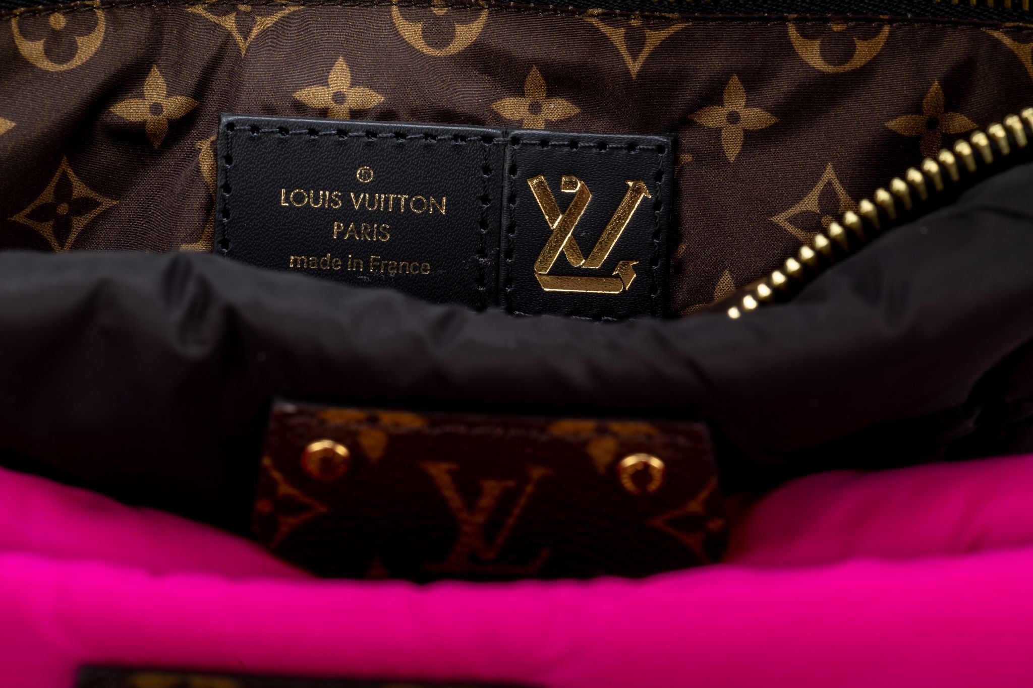 Louis Vuitton Hot Pink Monogram Pillow Pochette Accessoires Maxi