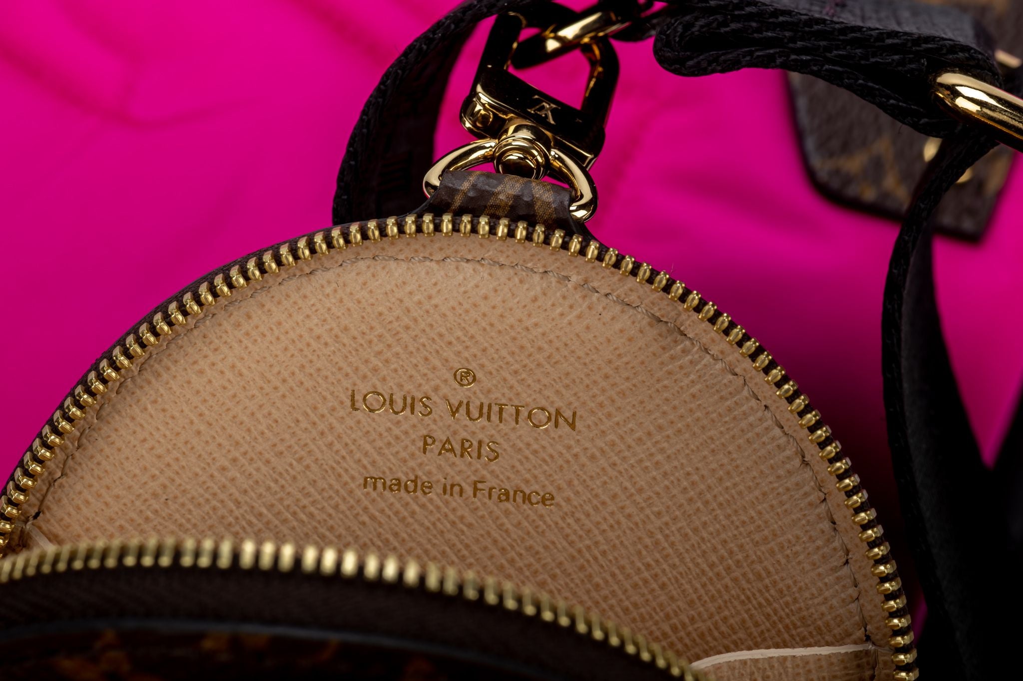 Louis Vuitton Hot Pink LVacation Fuchsia Monogram Beach Pillow