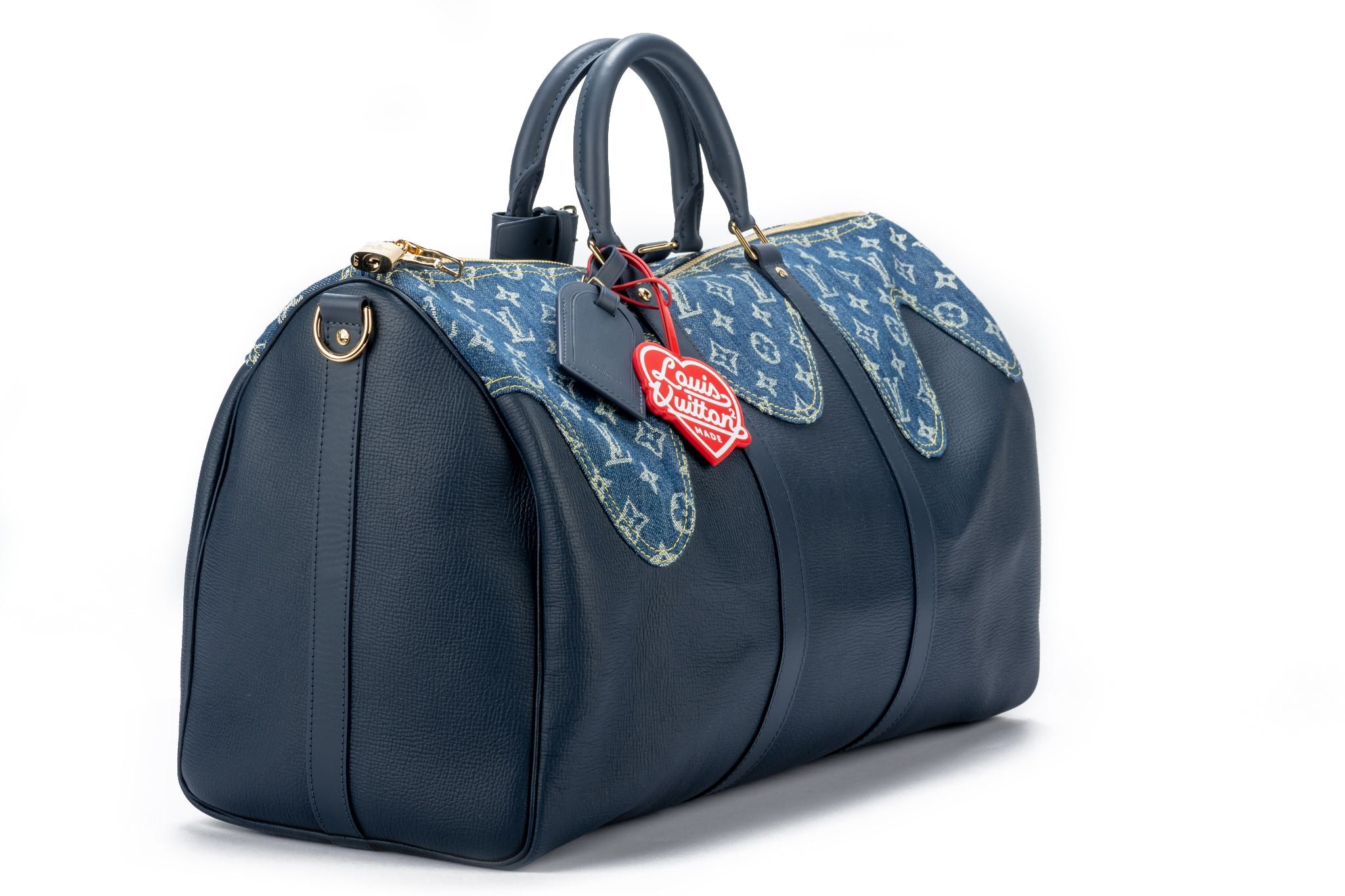 Louis Vuitton Nigo Keepall Bandouliere 50 M45967 by The-Collectory