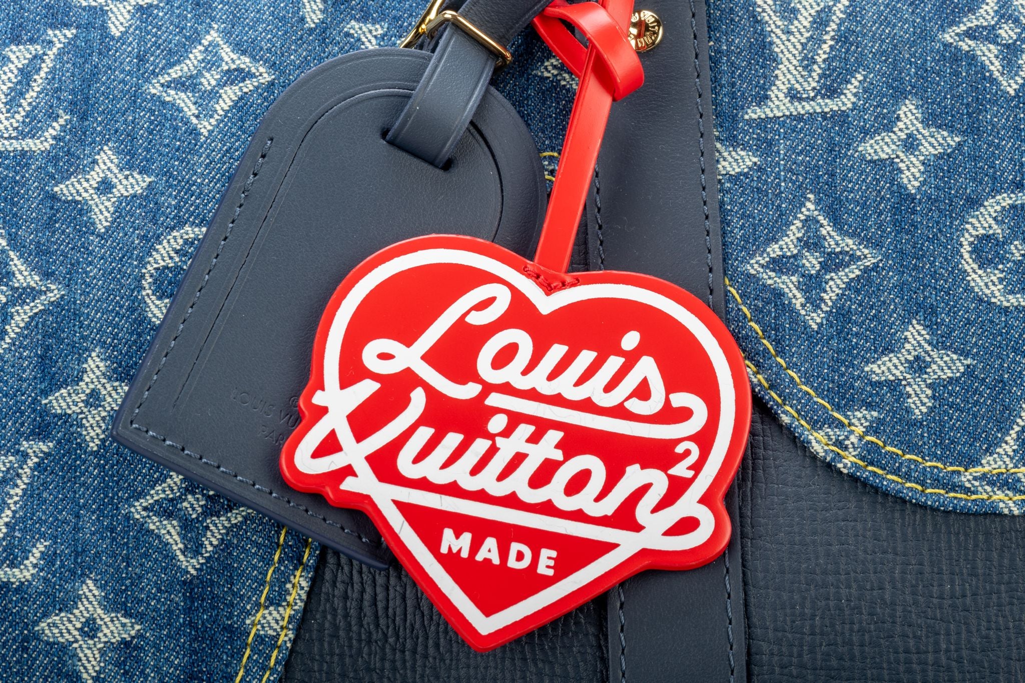 Louis Vuitton Nigo Keepall Bandouliere - Vintage Lux