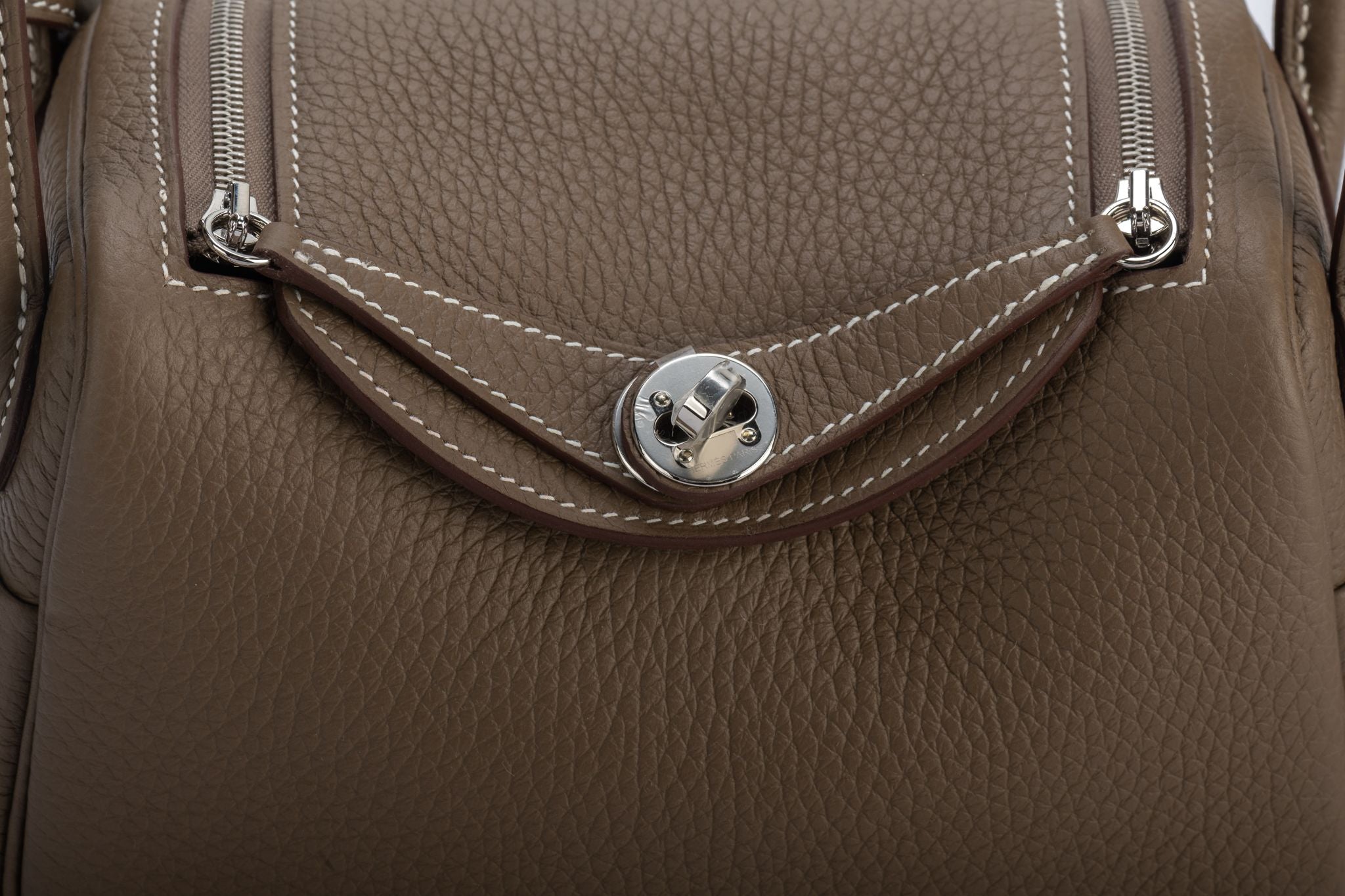 Hermes Etoupe Mini Lindy Bag – The Closet