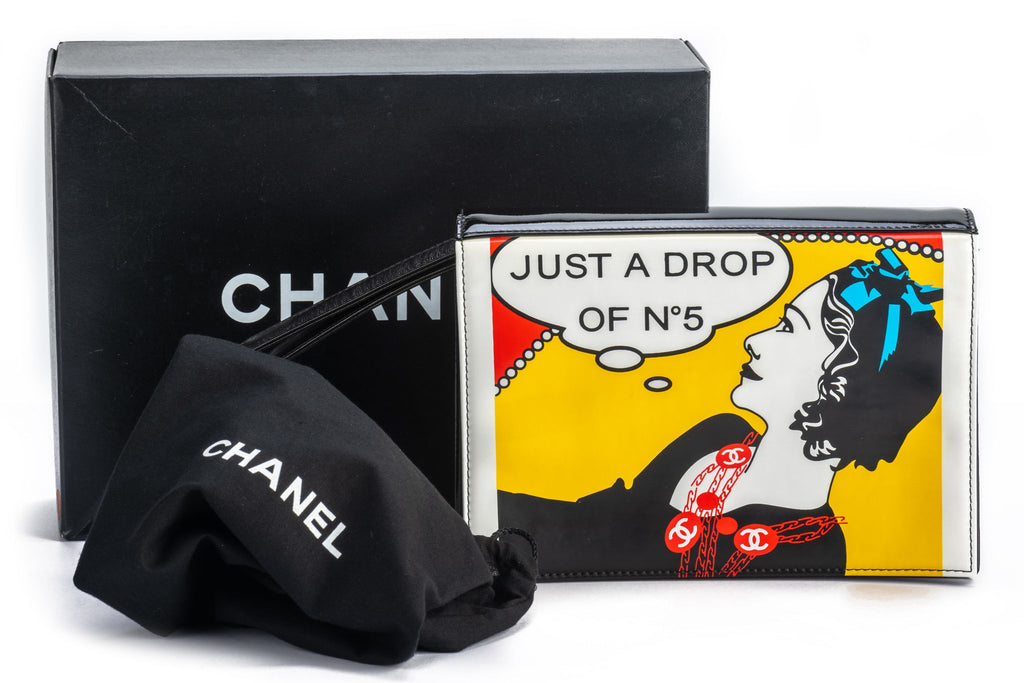 Chanel BNIB Coco Comics Clutch Bag