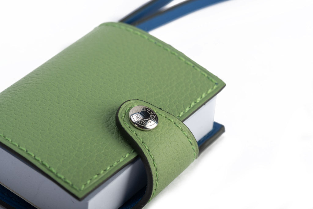Hermes Mini Notebook Bag Charm Verso