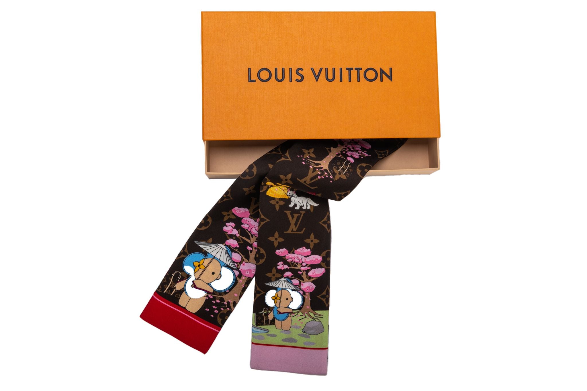 Louis Vuitton lV JAPAN XMAS BANDEAU  Monogram backgrounds, Louis vuitton,  Vuitton