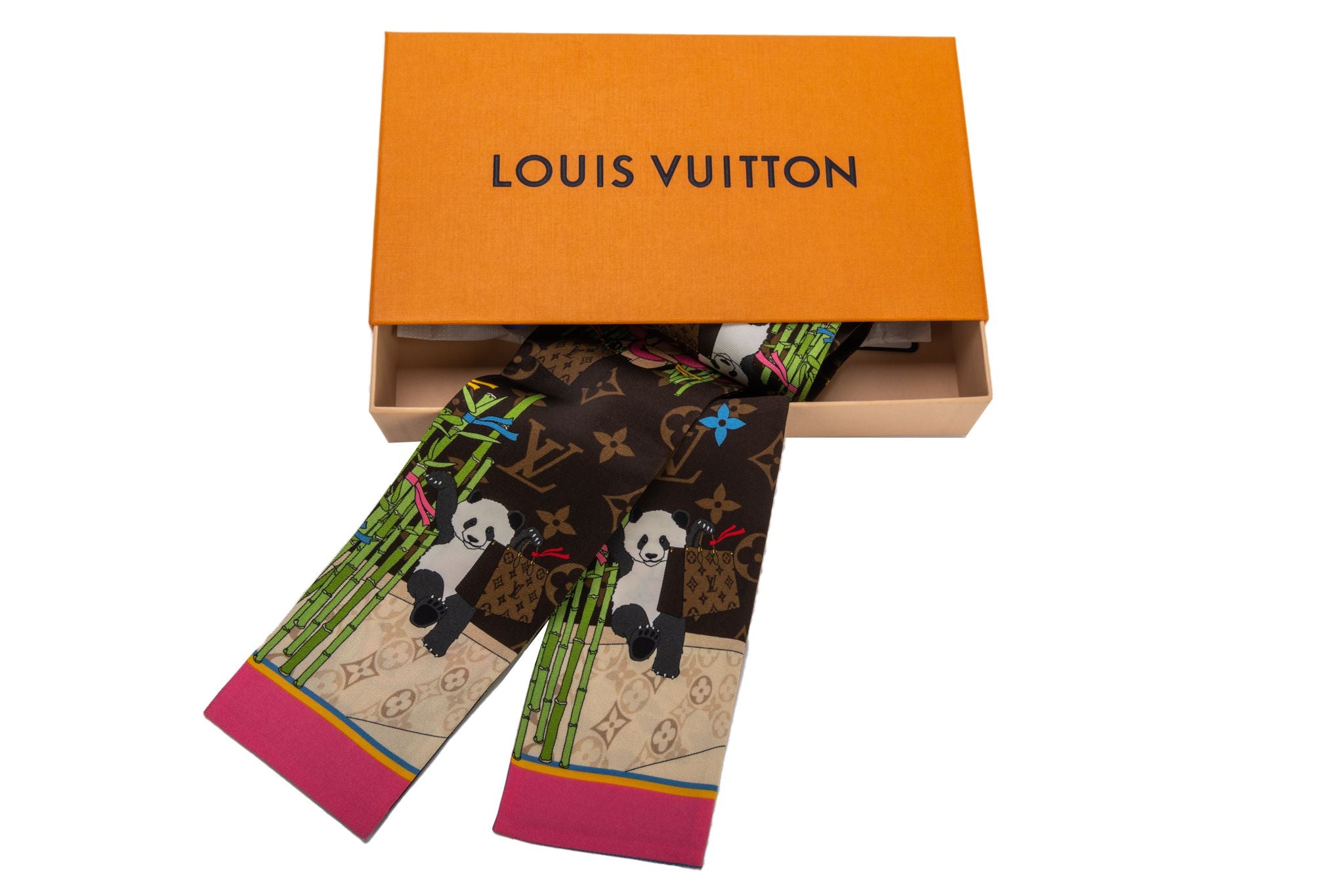 Louis Vuitton Christmas packaging