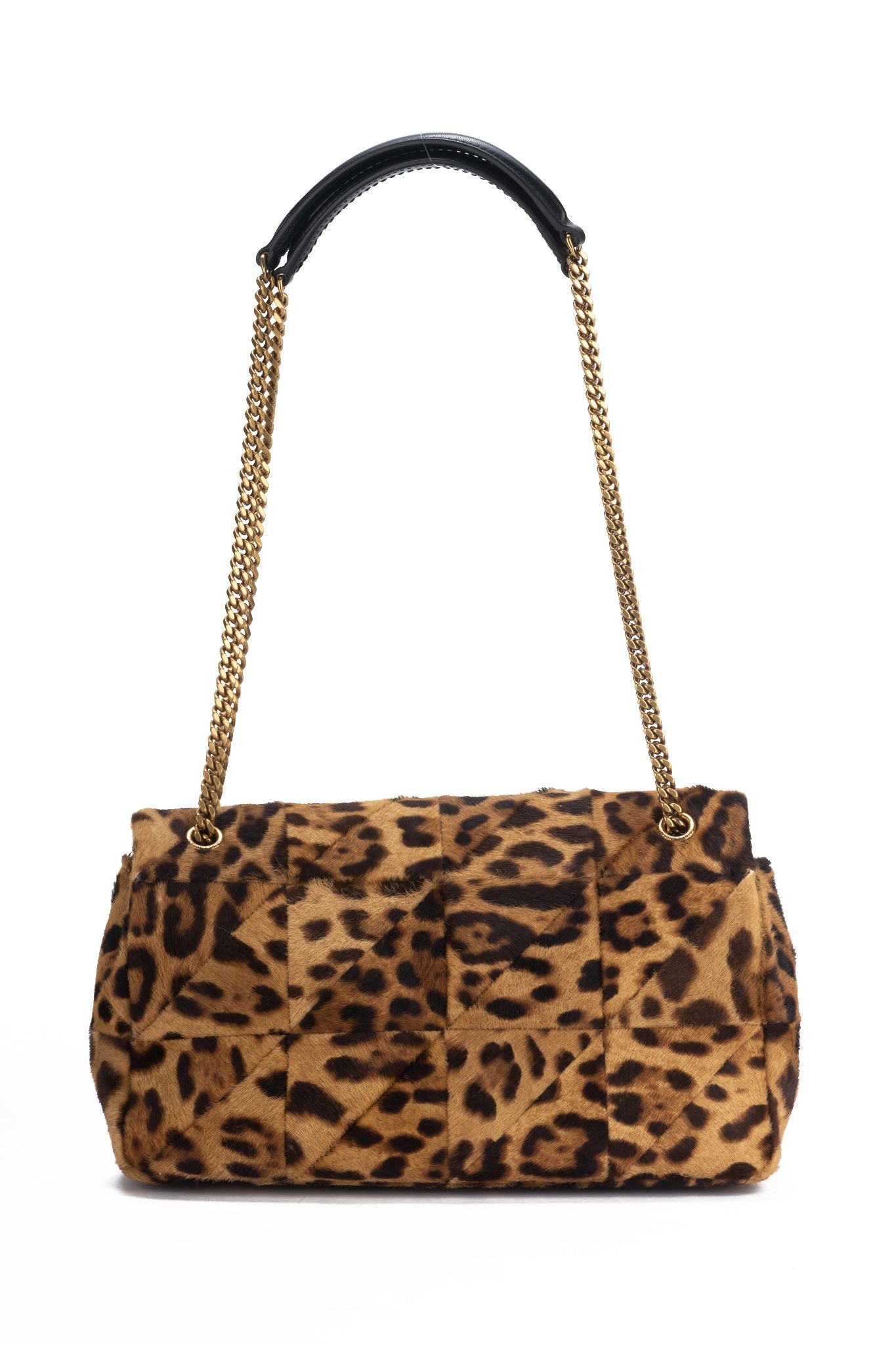 Cheetah print ysl bag Clearance